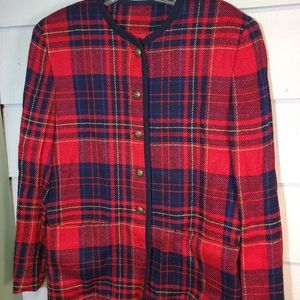 Liz Claiborne Wool Blazer